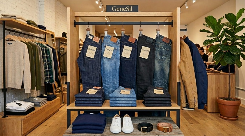 Premium Garments Finished with GeneSoft